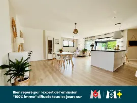 Maison de plain-pied 137 m2 - 4 chambres Orée d'Anjou