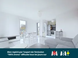 Vente T1 de 33m2 +Terrasse- 3ème ét. avec asenseur- Parking privatif