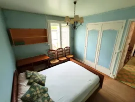 Vente Maison plain pied 2 chambres, garage et jardin