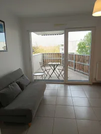 Location T2 meublé