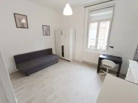 Location Studio Meublé de 20m2 Amiens Gare
