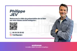 Vente T4, dernier étage, 85 m², quartier Aqueducs