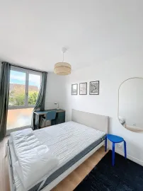 Colocation Chambre 1 -  2 chambres disponibles en colocation
