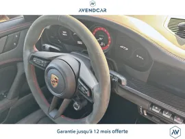 Voiture PORSCHE 911 GT3 PDK BVA