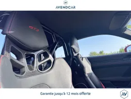 Voiture PORSCHE 911 GT3 PDK BVA