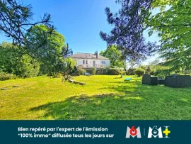 Vente Maison rénovée avec goût – cadre nature à 8 min d’Amboise