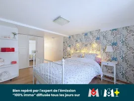 Vente Maison rénovée avec goût – cadre nature à 8 min d’Amboise
