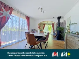 Vente Maison rénovée avec goût – cadre nature à 8 min d’Amboise