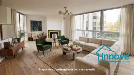 Vente APPARTEMENT 4 PIECES - 128 m² - LE CHESNAY ROCQUENCOURT