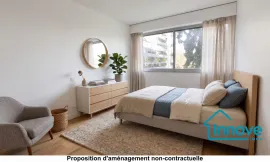 Vente APPARTEMENT T2 A VENDRE - LE CHESNAY-ROCQUENCOURT - REFAIT A NEU