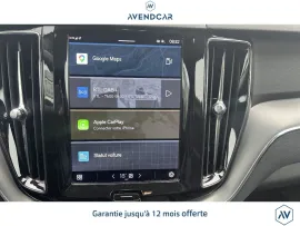 Voiture XC60 2.0 B4 D 211H 195 MHEV HYBRID PLUS STYLE DARK GEARTRONIC BVA