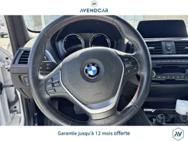 Voiture Bmw Serie 1 F20 5 Portes (F20) (2) 120D SPORT BVA8 5P