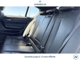 Voiture Bmw Serie 1 F20 5 Portes (F20) (2) 120D SPORT BVA8 5P