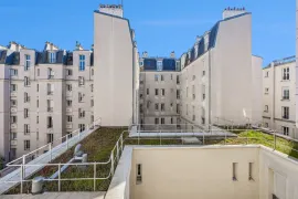 Vente Studio - dernier étage - à rénover - Levallois