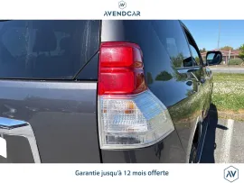 Voiture Toyota Land Cruiser Serie 150 (KDJ150) 173 D-4D FAP LOUNGE BVA 3P