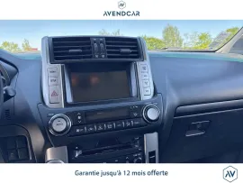 Voiture Toyota Land Cruiser Serie 150 (KDJ150) 173 D-4D FAP LOUNGE BVA 3P