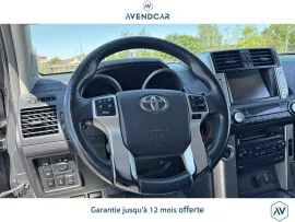 Voiture Toyota Land Cruiser Serie 150 (KDJ150) 173 D-4D FAP LOUNGE BVA 3P