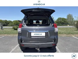 Voiture Toyota Land Cruiser Serie 150 (KDJ150) 173 D-4D FAP LOUNGE BVA 3P
