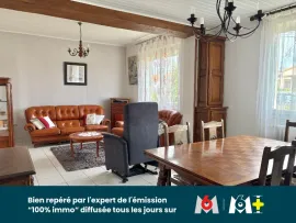 Vente Maison de plain-pied à Ragon - avec garage - non mitoyenne - dépendance - grand jardin et véranda.