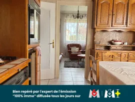 Vente Maison de plain-pied à Ragon - avec garage - non mitoyenne - dépendance - grand jardin et véranda.