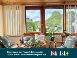 Maison de plain-pied à Ragon - avec garage - non mitoyenne - dépendance - grand jardin et véranda. Rezé