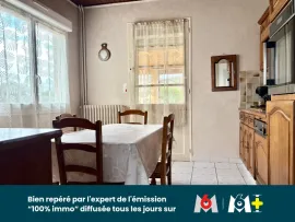 Vente Maison de plain-pied à Ragon - avec garage - non mitoyenne - dépendance - grand jardin et véranda.