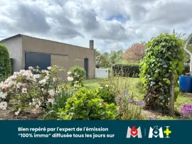 Vente Maison de plain-pied à Ragon - avec garage - non mitoyenne - dépendance - grand jardin et véranda.
