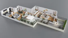 Vente Superbe T4 neuf de 117,92 m² avec grande terrasse