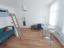 Location Studio meublé à deux pas de la gare