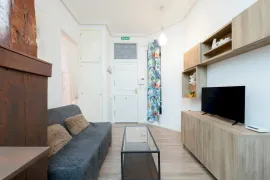 Location Calle del Divino Pastor, Madrid