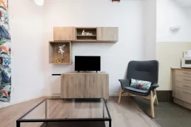 Location Calle del Divino Pastor, Madrid