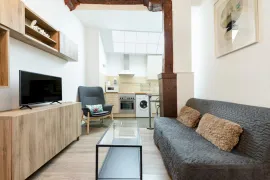 Location Calle del Divino Pastor, Madrid