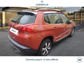 Voiture Peugeot 2008 ALLURE BUSINESS 110 Garantie 12 mois