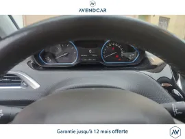 Voiture Peugeot 2008 ALLURE BUSINESS 110 Garantie 12 mois