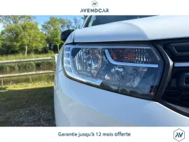 Voiture Dacia Sandero 2 II (2) 1.0 SCE 75 AMBIANCE