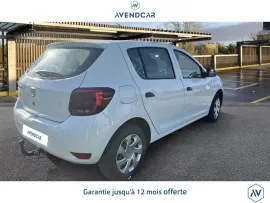 Voiture Dacia Sandero 2 II (2) 1.0 SCE 75 AMBIANCE
