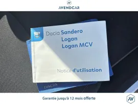 Voiture Dacia Sandero 2 II (2) 1.0 SCE 75 AMBIANCE