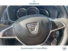 Voiture Dacia Sandero 2 II (2) 1.0 SCE 75 AMBIANCE
