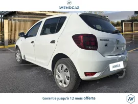 Voiture Dacia Sandero 2 II (2) 1.0 SCE 75 AMBIANCE