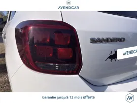 Voiture Dacia Sandero 2 II (2) 1.0 SCE 75 AMBIANCE