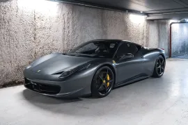 Ferrari 458 Italia V8 4.5 570 Paris 16e
