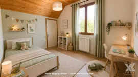 Vente Les Vigneaux - Maison T5 dans écrin naturel