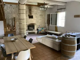 Vente mas 117 m² avec remise et garage sur 1900 m²