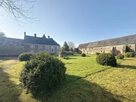 Vente Manoir du 16ème siècle dans le cotentin