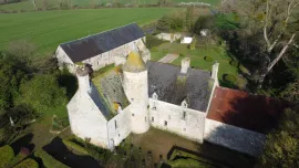Manoir du 16ème siècle dans le cotentin Le Ham