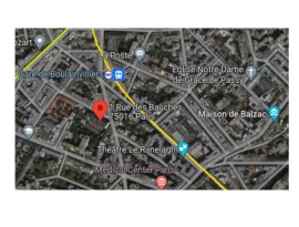 Vente Box au 3ème sous-sol - La Muette