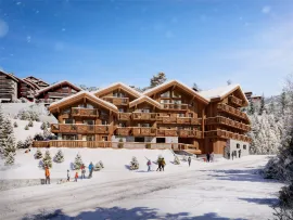Appartement - T4 - 78,87 m² MERIBEL LES ALLUES