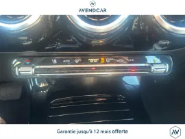 Voiture CLASSE A 1.5 180 D 115 BUSINESS LINE 7G-DCT BVA