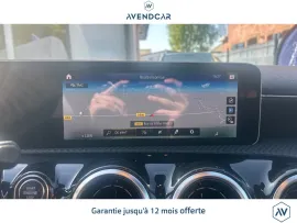 Voiture CLASSE A 1.5 180 D 115 BUSINESS LINE 7G-DCT BVA