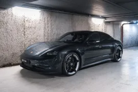 Porsche Taycan Paris 16e